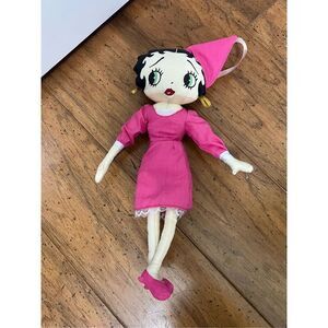 Vintage/Retired Betty Boop fairy betty Rag Doll 1999 KellyToy
